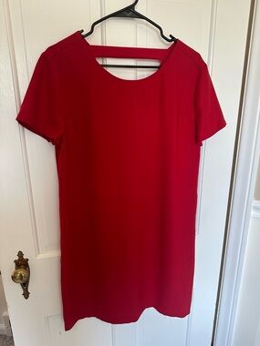 Dynamite Red Sheath Mini Dress for Work